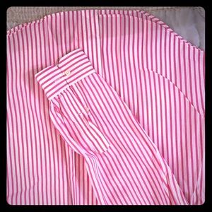 Ralf Lauren Polo pink stripe dress shirt